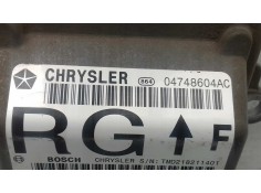 Recambio de centralita airbag para chrysler voyager (rg) 2.5 crd lx referencia OEM IAM 0285001466 TMD218211401 04748604AC 2