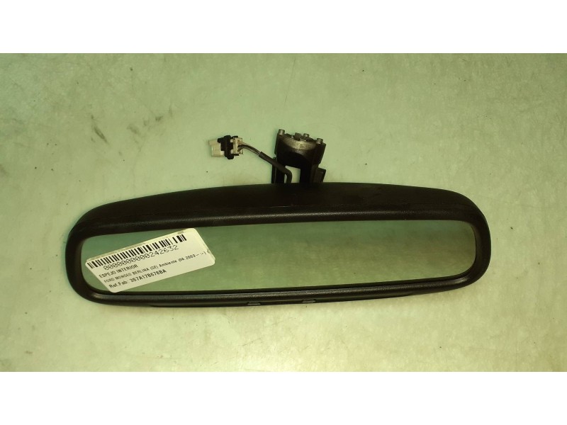 Recambio de espejo para ford mondeo berlina (ge) ambiente (06.2003) (d) referencia OEM IAM 3S7A17B678BA GNTX370 015624