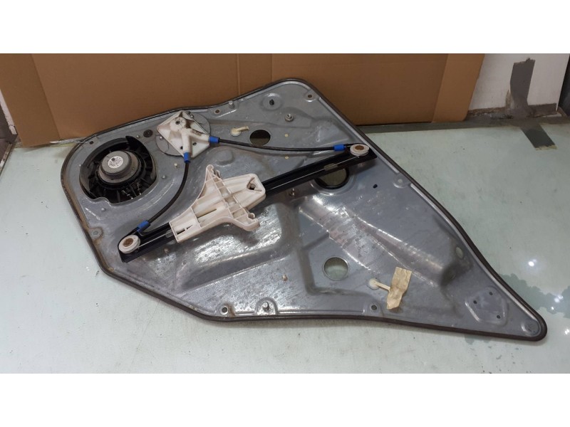 Recambio de elevalunas trasero izquierdo para seat ibiza (6l1) cool referencia OEM IAM 6L4839751AB 6L4839755 MANUAL