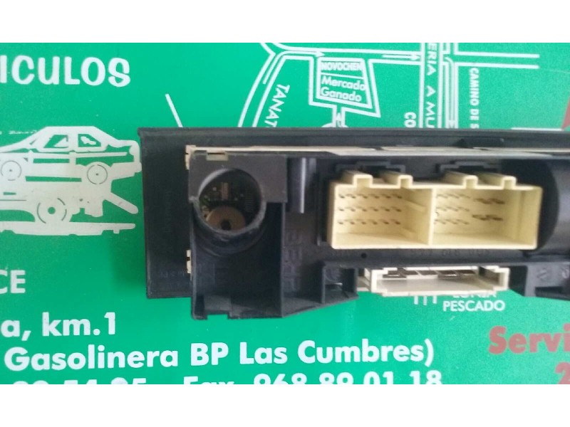 Recambio de mando calefaccion / aire acondicionado para skoda fabia (6y2/6y3) referencia OEM IAM 6Y0820045A  
