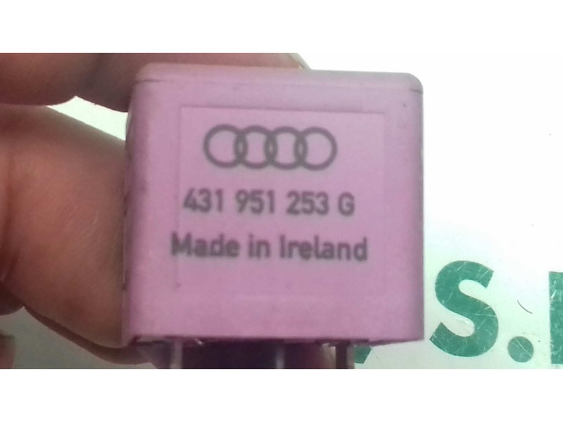 Recambio de rele para volkswagen passat berlina (3b2) comfortline referencia OEM IAM 431951253G 899516000 RELE 381