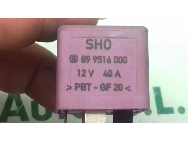 Recambio de rele para volkswagen passat berlina (3b2) comfortline referencia OEM IAM 431951253G 899516000 RELE 381