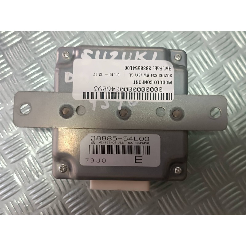 Recambio de modulo confort para suzuki sx4 rw (ey) gl referencia OEM IAM 3888554L00 79J0 MZ15704