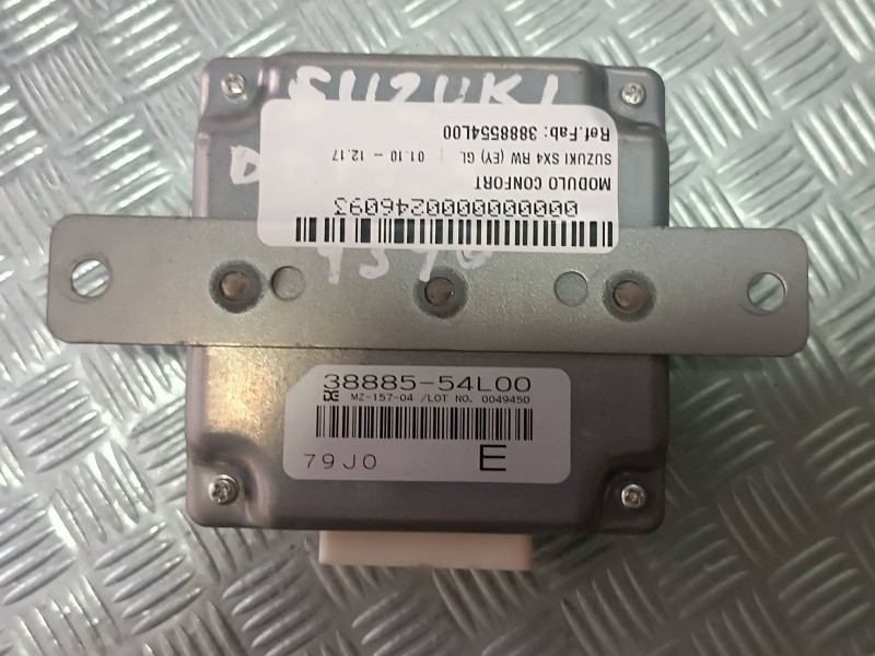 Recambio de modulo confort para suzuki sx4 rw (ey) gl referencia OEM IAM 3888554L00 79J0 MZ15704