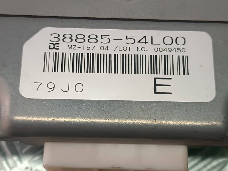 Recambio de modulo confort para suzuki sx4 rw (ey) gl referencia OEM IAM 3888554L00 79J0 MZ15704