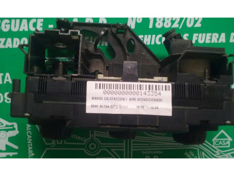 Recambio de mando calefaccion / aire acondicionado para seat altea xl (5p5) reference referencia OEM IAM   