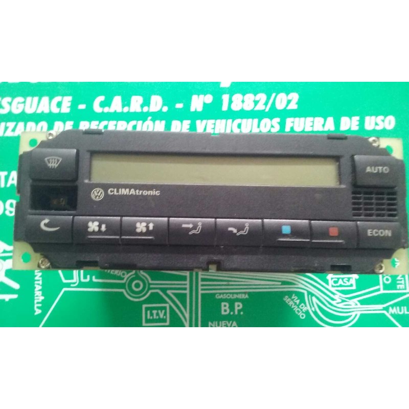 Recambio de mando climatizador para volkswagen passat berlina (3b2) comfortline referencia OEM IAM 3B1907044-A 5HB007617-02 HELL