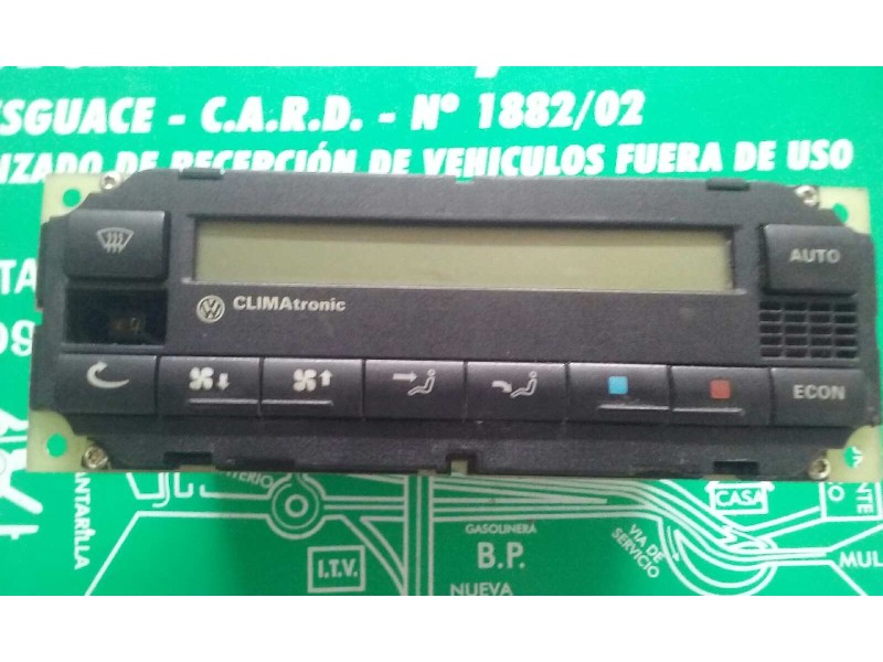 Recambio de mando climatizador para volkswagen passat berlina (3b2) comfortline referencia OEM IAM 3B1907044-A 5HB007617-02 HELL
