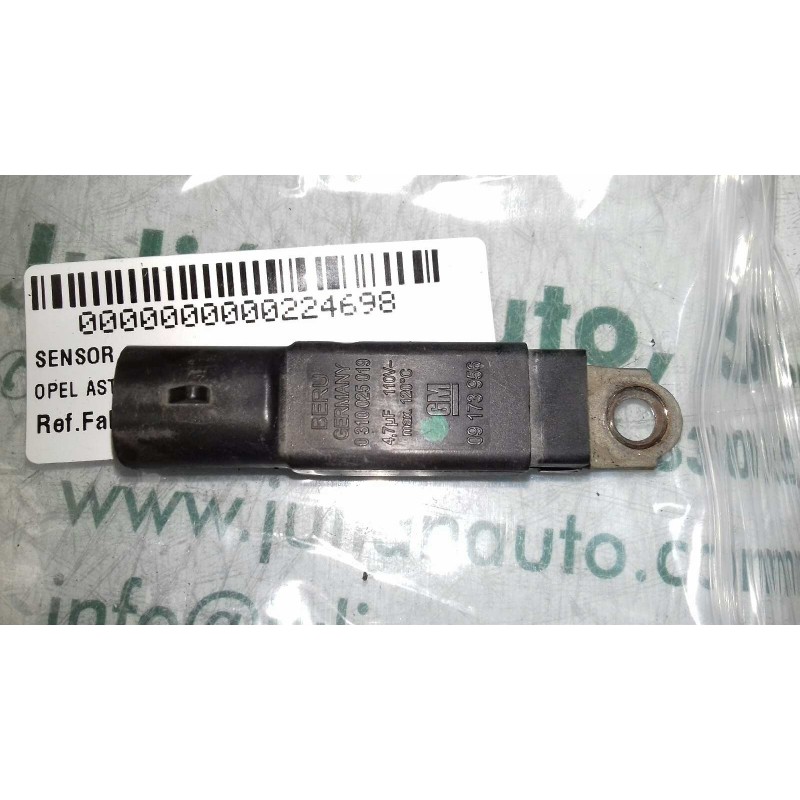 Recambio de sensor para opel astra g berlina comfort referencia OEM IAM 0310025019 09173956 GM