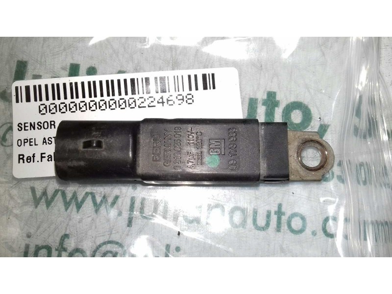 Recambio de sensor para opel astra g berlina comfort referencia OEM IAM 0310025019 09173956 GM