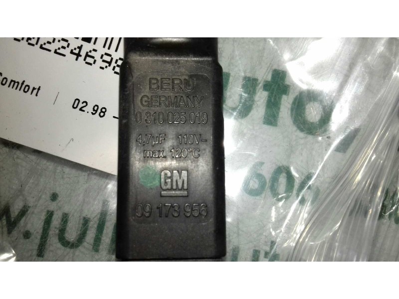 Recambio de sensor para opel astra g berlina comfort referencia OEM IAM 0310025019 09173956 GM