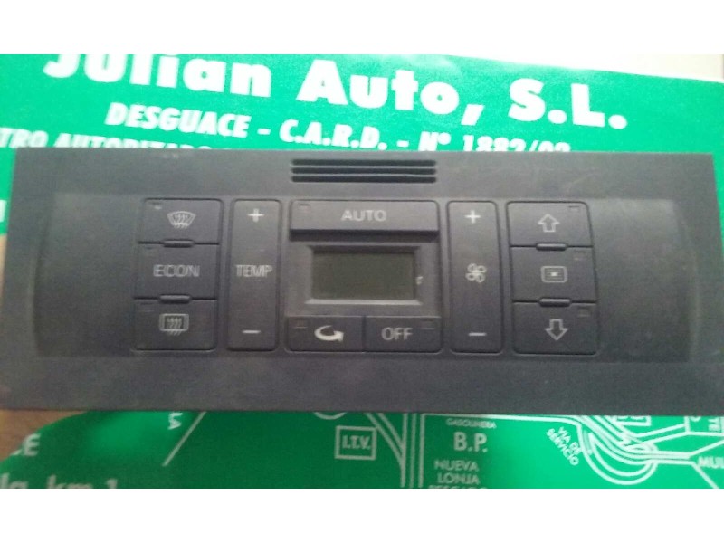 Recambio de mando climatizador para audi a3 (8l) referencia OEM IAM 8L0820043H 5HB008184-10 BHTC Recambio de mando climatizador para audi a3 (8l) referencia OEM IAM 8L0820043H 5HB008184-10 BHTC