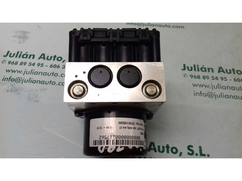 Recambio de abs para peugeot 206 berlina xt referencia OEM IAM 9630135080 100204007 962862638B