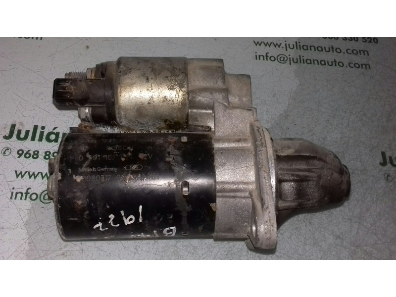 Recambio de motor arranque para bmw serie 3 berlina (e90) 330i referencia OEM IAM 1241752111605 0001107424 BOSCH