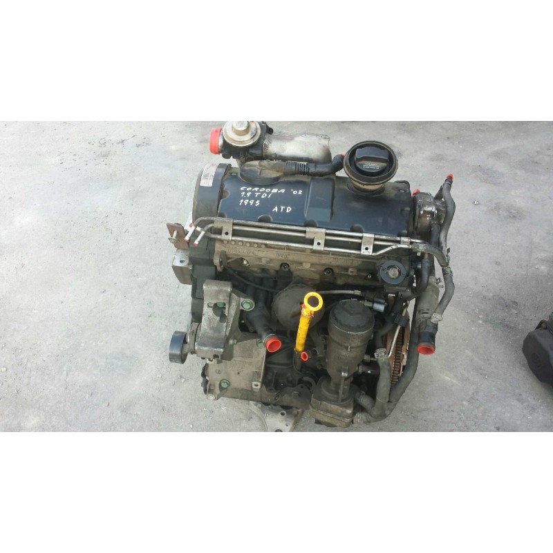 Recambio de motor completo para seat cordoba berlina (6l2) signo/a referencia OEM IAM ATD  