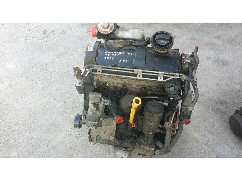 Recambio de motor completo para seat cordoba berlina (6l2) signo/a referencia OEM IAM ATD  