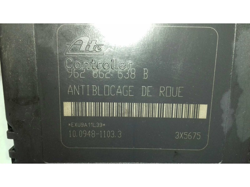 Recambio de abs para peugeot 206 berlina xt referencia OEM IAM 9630135080 100204007 962862638B