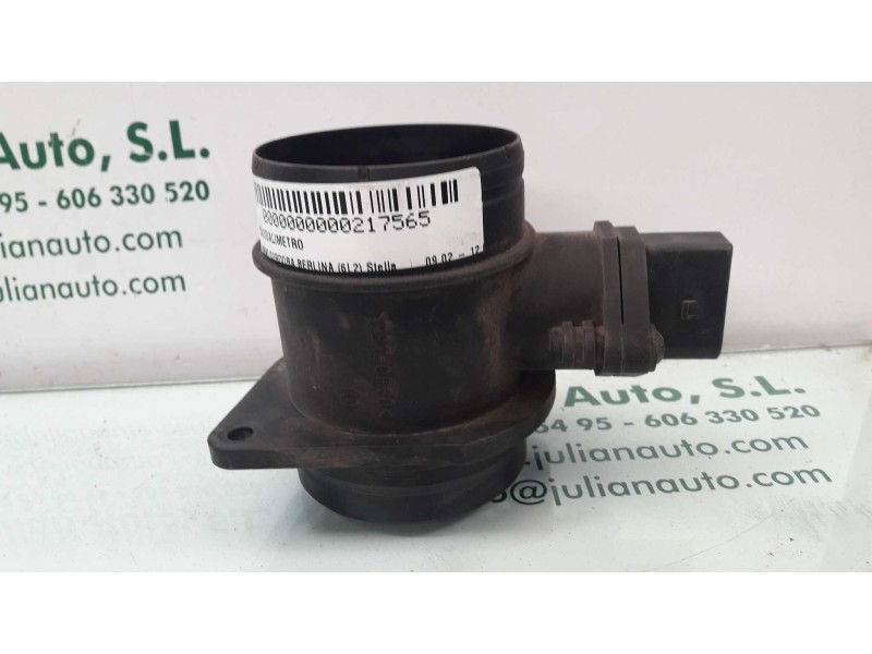Recambio de caudalimetro para seat cordoba berlina (6l2) stella referencia OEM IAM 038906461B 0281002531 BOSCH