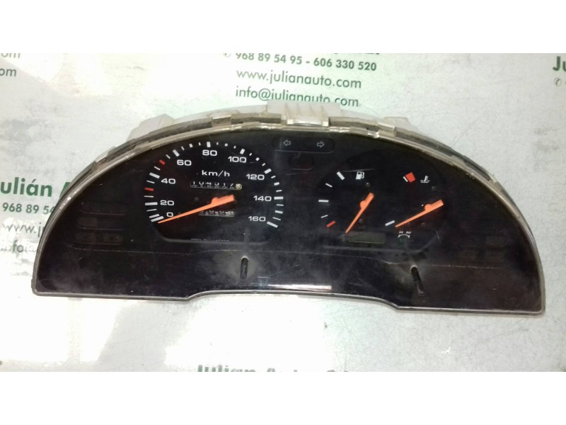 Recambio de cuadro instrumentos para nissan vanette cargo vanette cargo caja cerrada referencia OEM IAM 19663701  