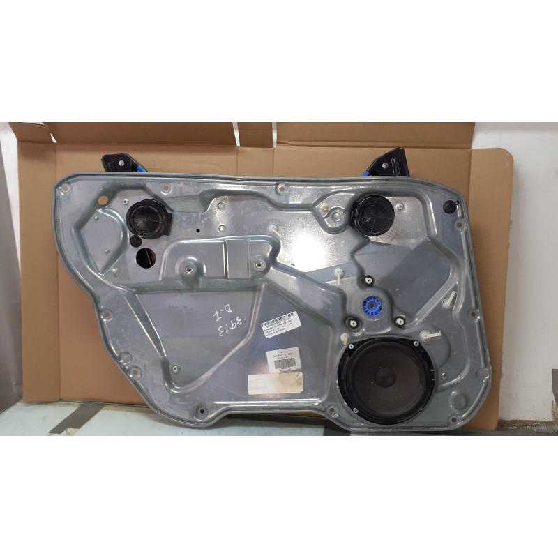 Recambio de elevalunas delantero izquierdo para seat ibiza (6l1) cool referencia OEM IAM 6L4837751CM 6L4837755 ELECTRICO