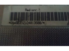 Recambio de sistema audio / radio cd para seat toledo (5p2) reference referencia OEM IAM    2