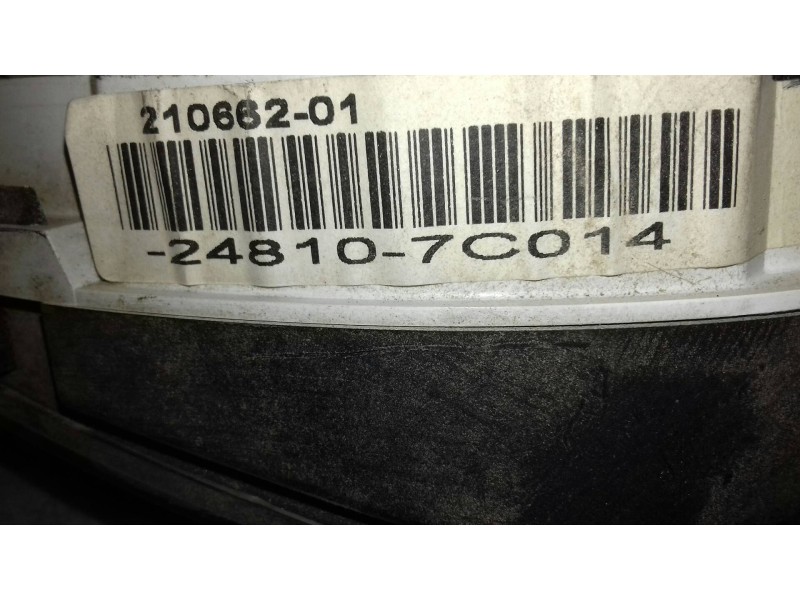 Recambio de cuadro instrumentos para nissan vanette cargo vanette cargo caja cerrada referencia OEM IAM 19663701  