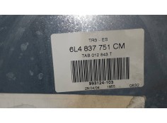 Recambio de elevalunas delantero izquierdo para seat ibiza (6l1) cool referencia OEM IAM 6L4837751CM 6L4837755 ELECTRICO 2