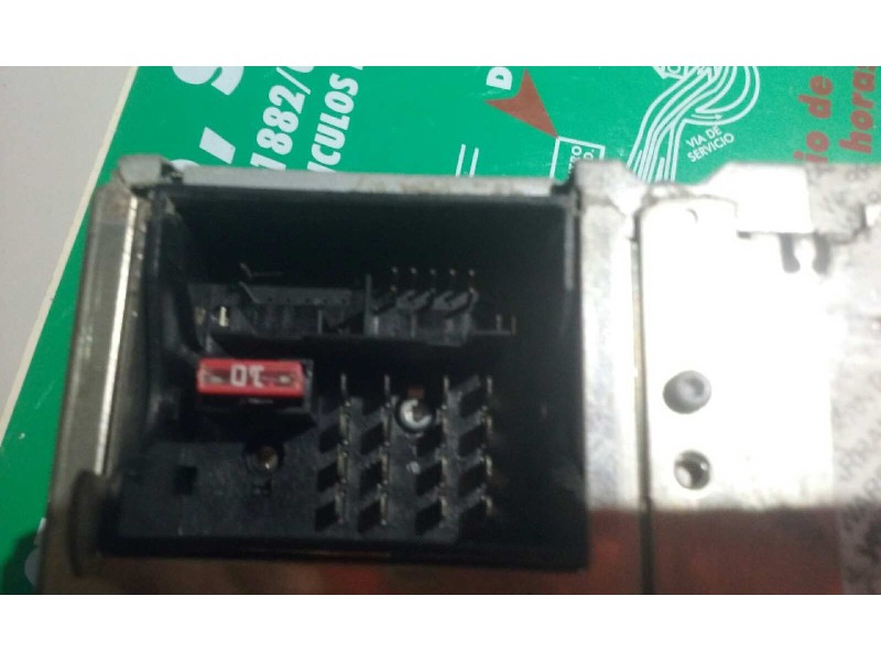 Recambio de sistema audio / radio cd para seat toledo (5p2) reference referencia OEM IAM   