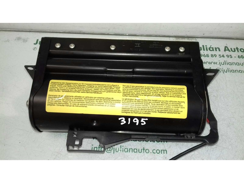 Recambio de airbag delantero derecho para volkswagen passat berlina (3b2) comfortline referencia OEM IAM 3B0880204 00059531C 