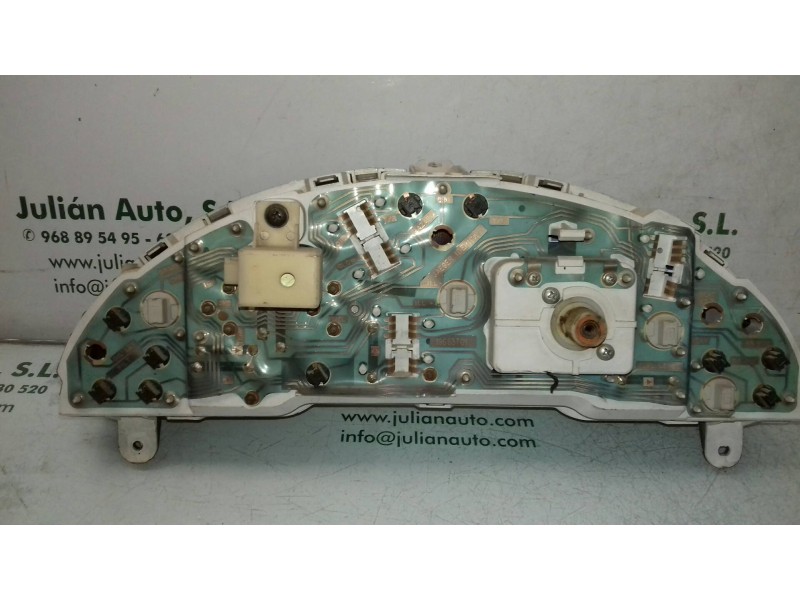 Recambio de cuadro instrumentos para nissan vanette cargo vanette cargo caja cerrada referencia OEM IAM 19663701  