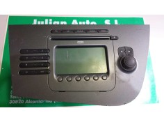 Recambio de sistema audio / radio cd para seat leon (1p1) reference referencia OEM IAM 1P1035186B 815 7646546366 BLAUPUNKT