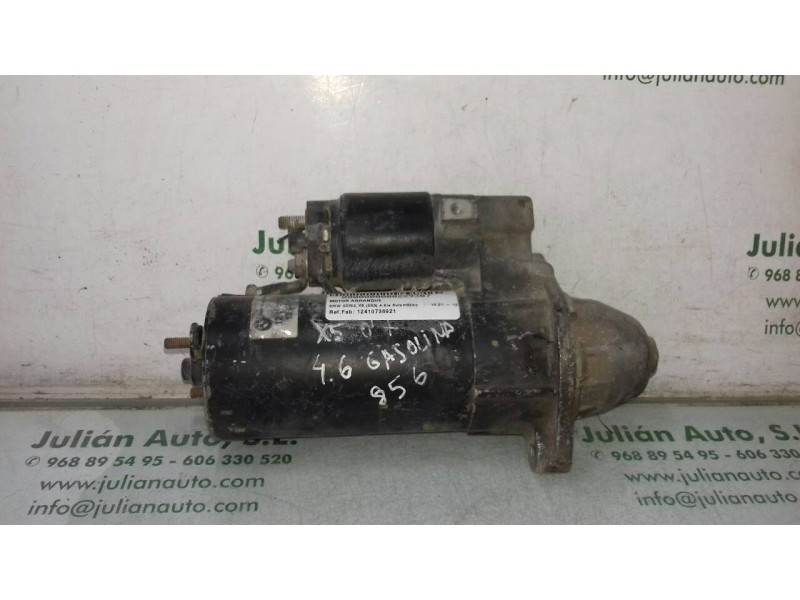 Recambio de motor arranque para bmw x5 (e53) 4.6is automático referencia OEM IAM 12410736921  BOSCH