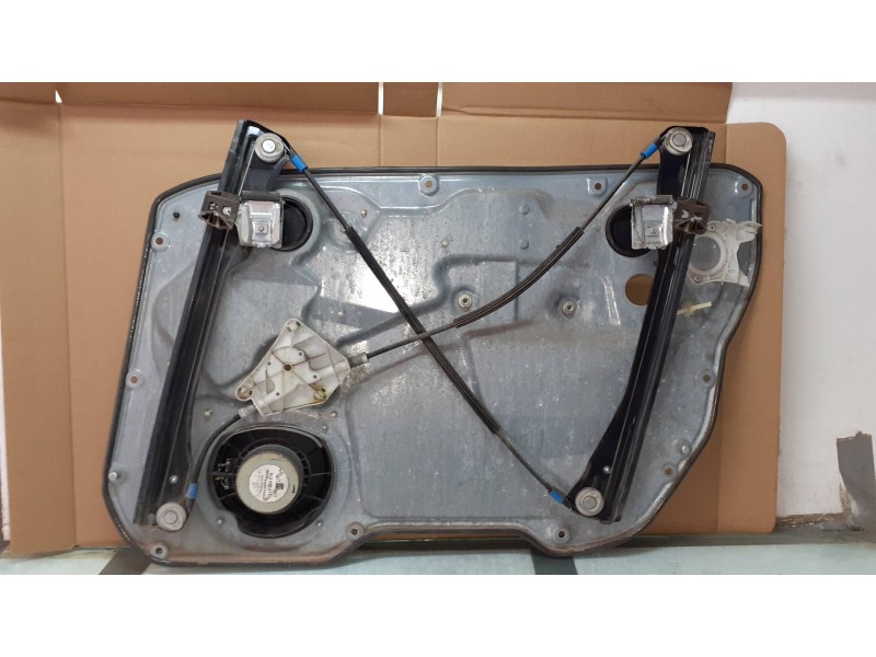 Recambio de elevalunas delantero izquierdo para seat ibiza (6l1) cool referencia OEM IAM 6L4837751CM 6L4837755 ELECTRICO