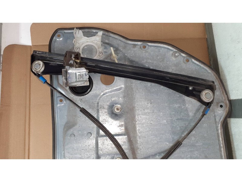 Recambio de elevalunas delantero izquierdo para seat ibiza (6l1) cool referencia OEM IAM 6L4837751CM 6L4837755 ELECTRICO