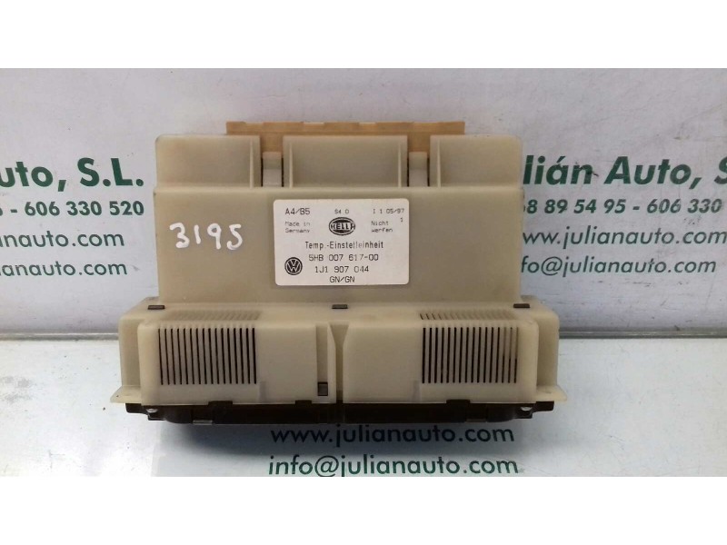 Recambio de mando climatizador para volkswagen passat berlina (3b2) comfortline referencia OEM IAM 1J1907044 55HB00761700 HELLA