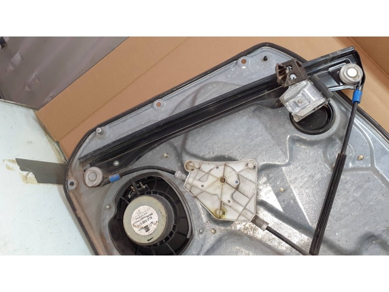 Recambio de elevalunas delantero izquierdo para seat ibiza (6l1) cool referencia OEM IAM 6L4837751CM 6L4837755 ELECTRICO