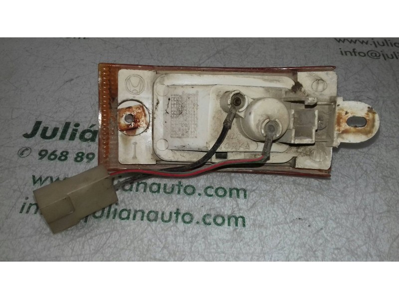 Recambio de piloto delantero izquierdo para nissan vanette (c 220) vanette furgoneta ´´van´´ referencia OEM IAM 006400  