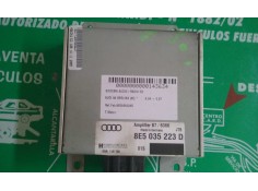Recambio de sistema audio / radio cd para audi a4 berlina (8e) referencia OEM IAM 8E5035223D  HARMAN BECKER