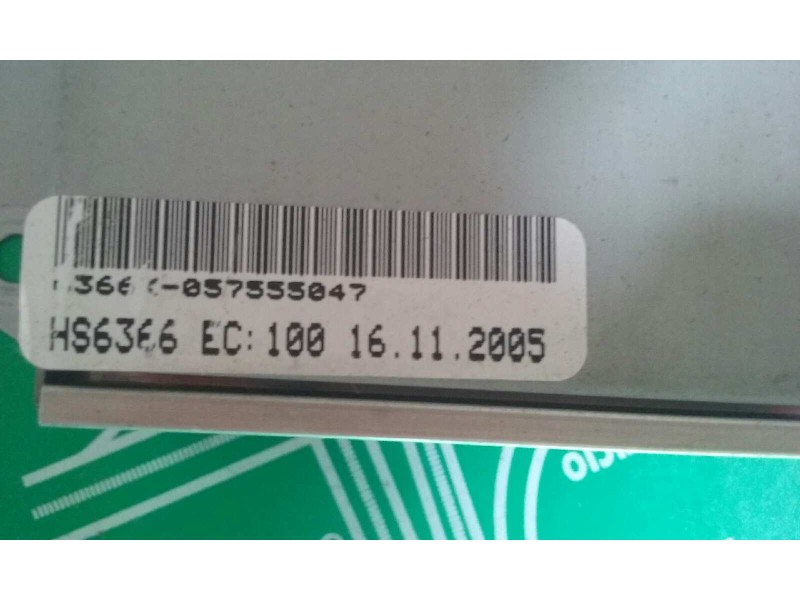 Recambio de sistema audio / radio cd para audi a4 berlina (8e) referencia OEM IAM 8E5035223D  HARMAN BECKER