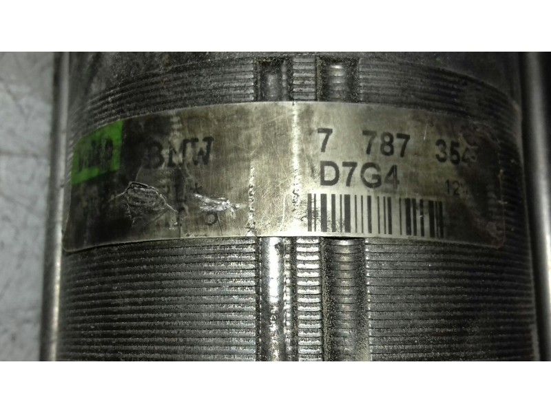 Recambio de motor arranque para bmw serie 3 berlina (e46) 320d referencia OEM IAM 7787354 D7G4 VALEO