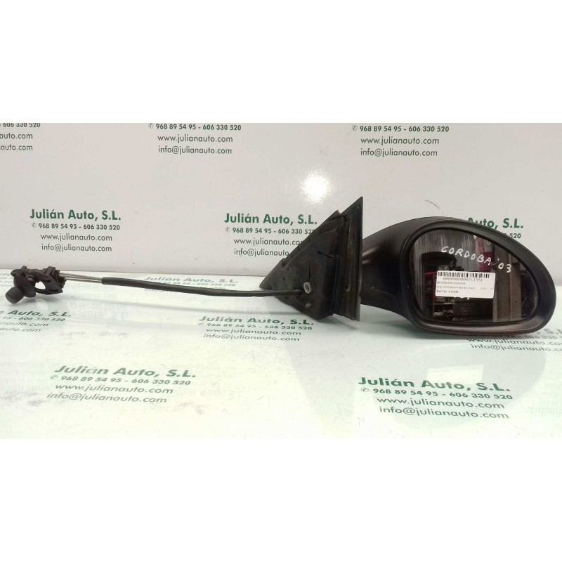 Recambio de retrovisor derecho para seat cordoba berlina (6l2) fresh referencia OEM IAM 876048  MANUAL