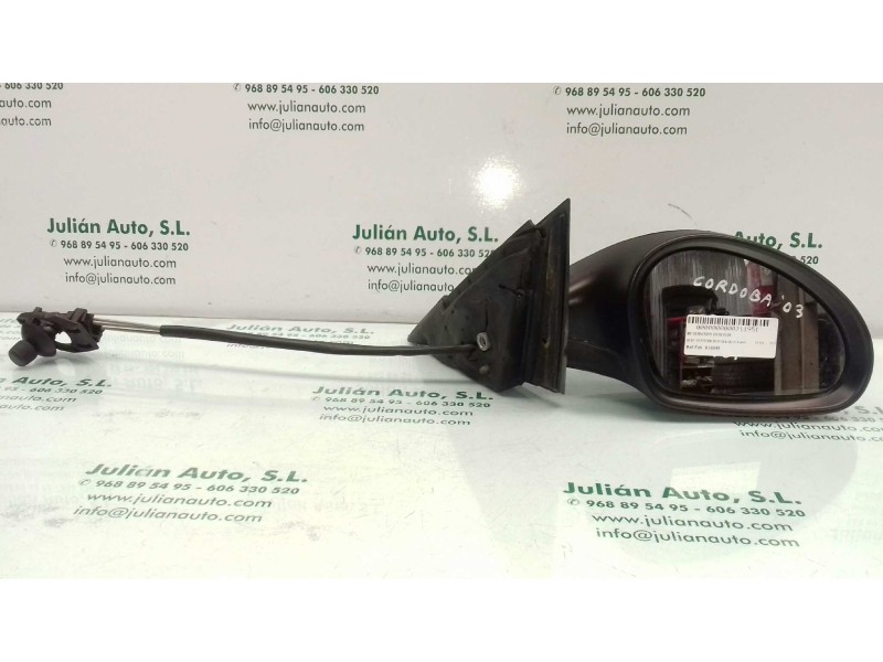 Recambio de retrovisor derecho para seat cordoba berlina (6l2) fresh referencia OEM IAM 876048  MANUAL