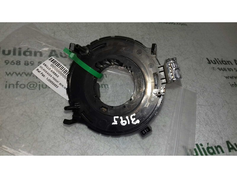 Recambio de anillo airbag para volkswagen passat berlina (3b2) comfortline referencia OEM IAM 1J0959653  