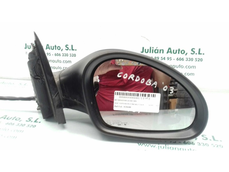 Recambio de retrovisor derecho para seat cordoba berlina (6l2) fresh referencia OEM IAM 876048  MANUAL