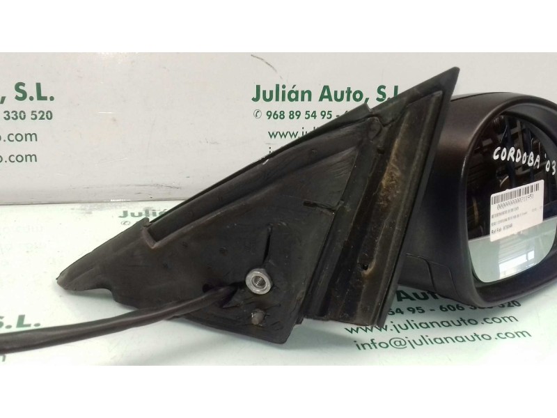 Recambio de retrovisor derecho para seat cordoba berlina (6l2) fresh referencia OEM IAM 876048  MANUAL
