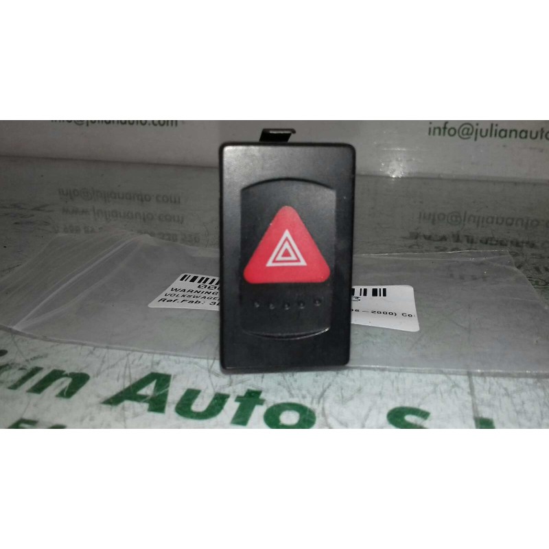 Recambio de warning para volkswagen passat berlina (3b2) comfortline referencia OEM IAM 3B0953235B  