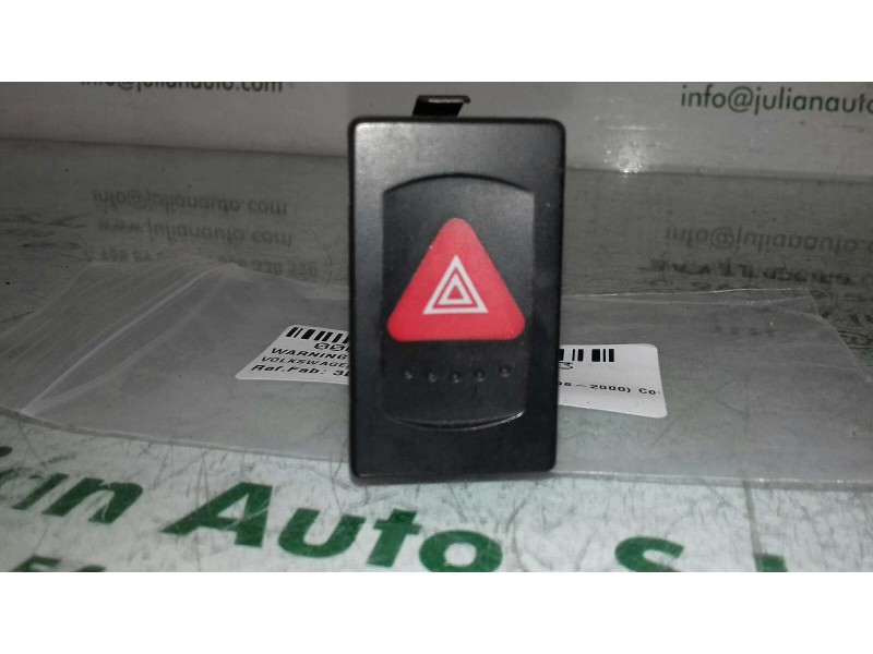 Recambio de warning para volkswagen passat berlina (3b2) comfortline referencia OEM IAM 3B0953235B  