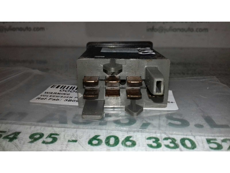 Recambio de warning para volkswagen passat berlina (3b2) comfortline referencia OEM IAM 3B0953235B  