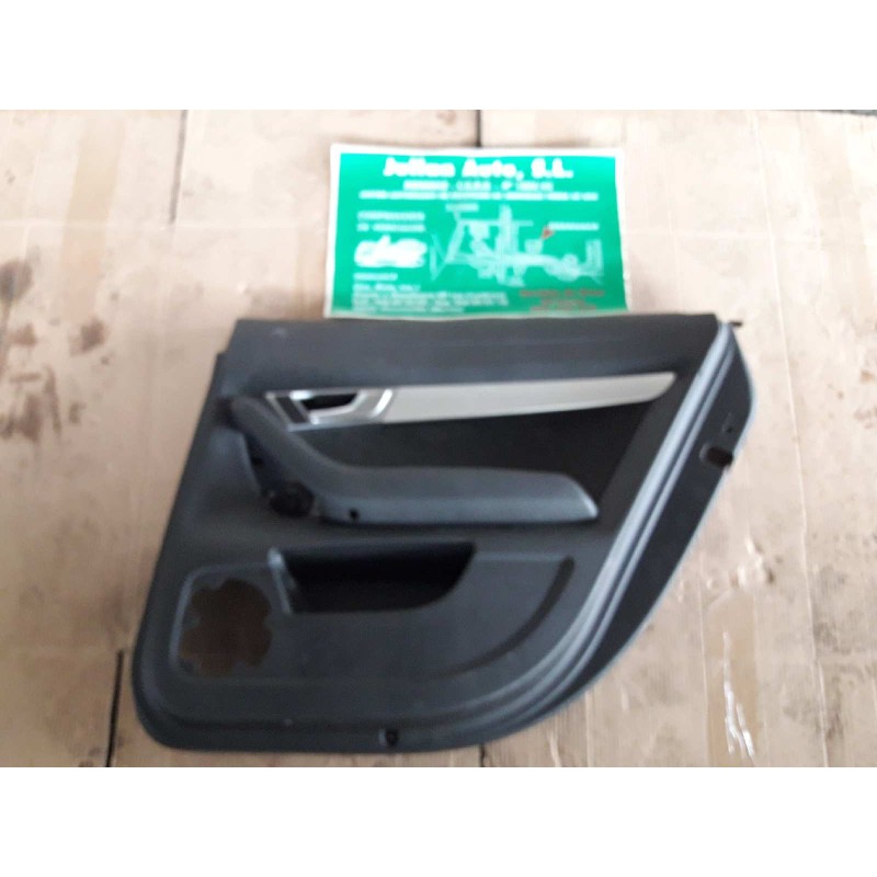 Recambio de juego asientos completo para audi a6 berlina (4f2) 3.0 tdi quattro (171kw) referencia OEM IAM PIELYANTE  