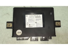 Recambio de modulo electronico para mercedes-benz clase s (w220) berlina 500 (220.075) referencia OEM IAM A0225459832 5WK4930 SI